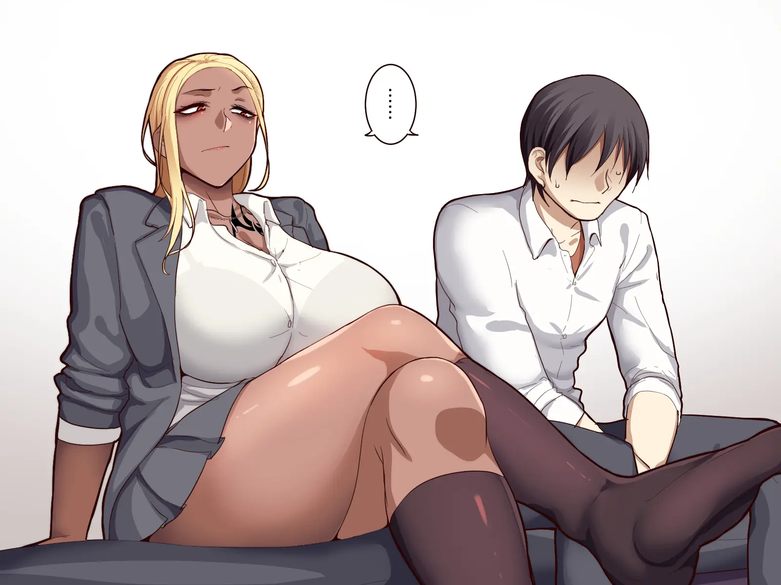 Gakuen Suppo Nikki Kuro Gal Yankee Okigawa Hen